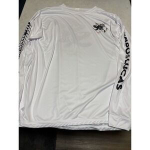 Skeleton Fishing Long Sleeve Cabo San T-Shirt Beach Boat‎ Sport UV Protection XL